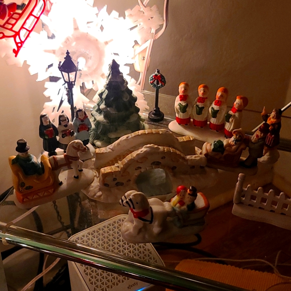 Christmas Village People